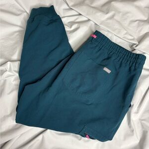Figs Caribbean Blue Zamora Joggers